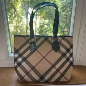 Vintage Burberry shoulder bag